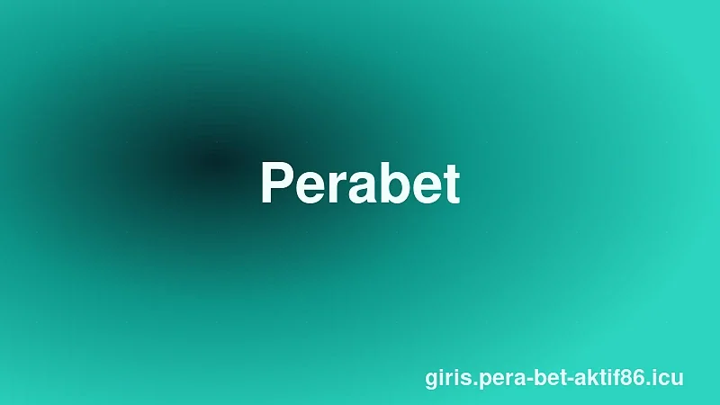 Perabet